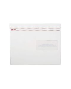 ELCO Dokumententasche aus Papier C5 Fenster rechts, 250 Stück