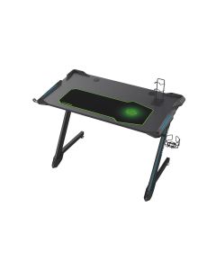 Ultradesk Gaming Tisch Space V2 Schwarz