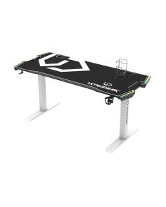 Ultradesk Gaming Tisch Force Weiss