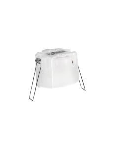 NIKO Einbaurahmen UP-Federklemmenadapter für 350-100111 Weiss