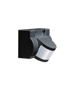 NIKO PIR Bewegungsmelder Swiss Garde 2100 IR IP55, Schwarz