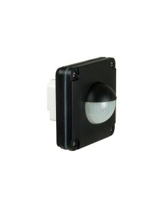 NIKO PIR Bewegungsmelder Swiss Garde 300 IP55 UP, Schwarz