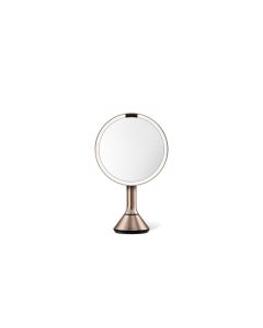 Simplehuman Kosmetikspiegel mit Sensor Touch Control Rosegold
