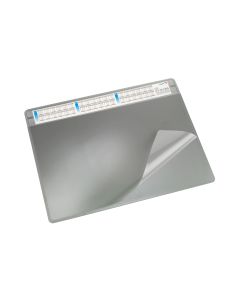 Läufer Schreibunterlage Durella Soft 65 x 50 cm, Grau