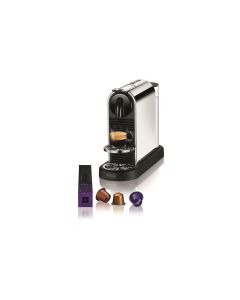 De'Longhi Kaffeemaschine Nespresso CitiZ Platinum EN220.M Silber