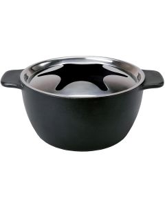 Kisag Fondue-Caquelon Allround Schwarz