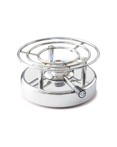 Kisag Fondue-Rechaud Longfire Silber