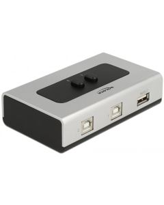 Delock Switchbox USB 2.0, 2 Port