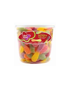 Red Band Gummibonbons Saure Zungen 1.2 kg