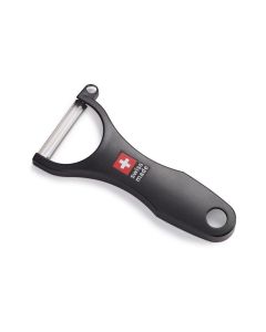 Kisag Sparschäler Universal Schweizer Kreuz Schwarz