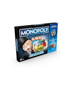 Hasbro Gaming Familienspiel Monopoly Banking: Cash-Back -DE-