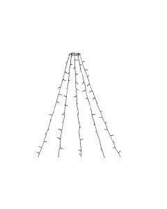 Konstsmide LED Baummantel mit Ring, 150 LED, 1.8 m, Indoor