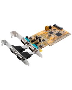 Exsys PCI-Karte 4x RS-232/422/485