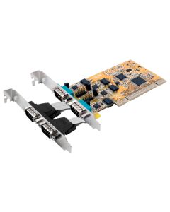 Exsys PCI-Karte 4x RS-232/422/485