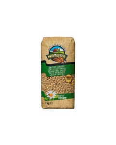 Natura Grüne Linsen 1 kg