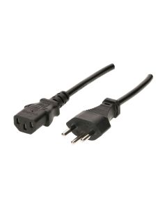 Max Hauri Netzkabel 2 m C13 - T12