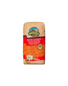 Natura Rote Linsen 1 kg