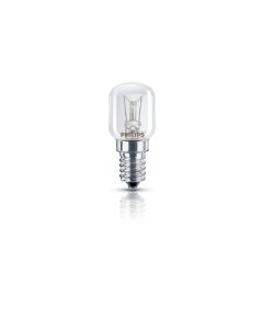Philips Professional Lampe Backofen 25W E14 230-240 V T25 CL OV 1CT