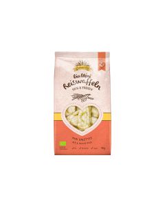 Leib und Gut Bio Mini Reiswaffeln Reis und Erbsen 90 g
