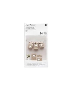Rico Design Adventskalender Set Grau
