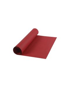 Creativ Company Lederpapier Rolle, 350 g, 1 Stück, Rot