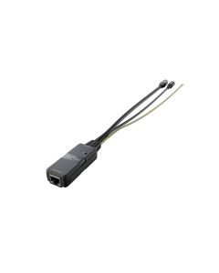 MikroTik PoE Injector passiv GESP+POE-IN mit Überspannungsschutz