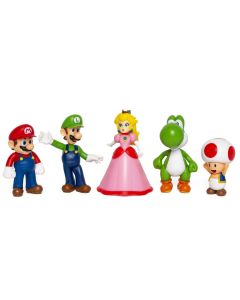Nintendo Super Mario Set (6.5 cm) 5 Figuren
