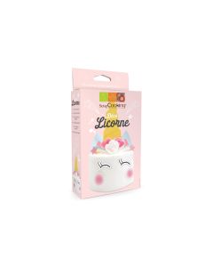 ScrapCooking Oblaten Dekoset «Einhorn» 12-teilig