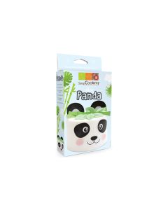 ScrapCooking Oblaten Dekoset «Panda» 15-teilig