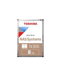 Toshiba Harddisk N300 3.5 SATA 8 TB