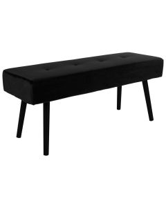 House Nordic Sitzbank Skiby 100 x 44 cm, Schwarz