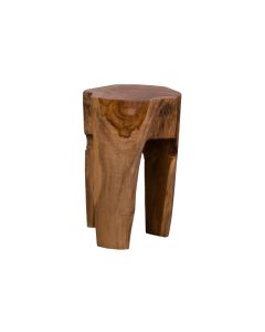 House Nordic Hocker Rose 40 x 26 cm, Nature