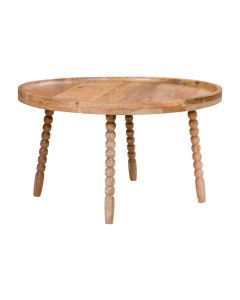 House Nordic Couchtisch Jammu 60 x 35 cm, Nature