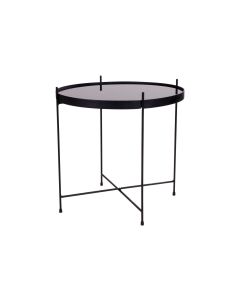 House Nordic Beistelltisch Venezia 48 x 48 cm, Schwarz