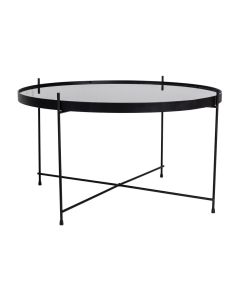 House Nordic Couchtisch Venezia 70 x 40 cm, Schwarz