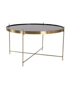 House Nordic Couchtisch Venezia 70 x 40 cm, Gold