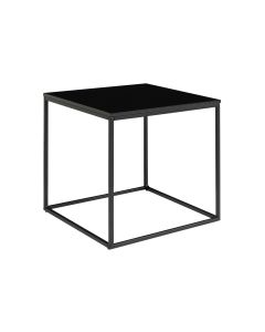 House Nordic Beistelltisch Vita 45 x 45 cm, Schwarz