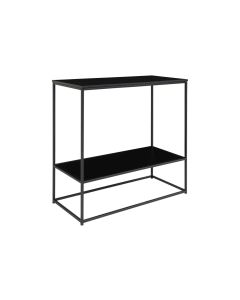 House Nordic Konsolentisch Vita 80 x 80 cm, Schwarz