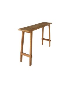 House Nordic Konsolentisch Girona 90 x 80 cm, Nature