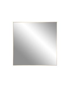 House Nordic Spiegel Jersey 60 x 60 cm, Messing
