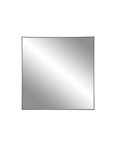 House Nordic Spiegel Jersey 60 x 60 cm, Schwarz