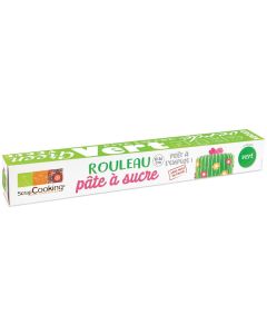 ScrapCooking Ausgerollter Zuckerfondant 430 g Grün