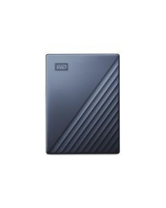 Western Digital Externe Festplatte My Passport Ultra 5 TB, Blau