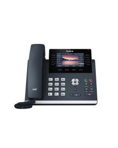 Yealink Tischtelefon SIP-T46U Grau