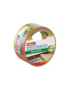 tesa Doppelseitiges Klebeband Pro Nature 50 mm x 10 m
