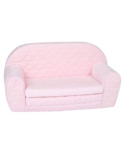 Knorrtoys Kindersofa Cosy Heart Rose