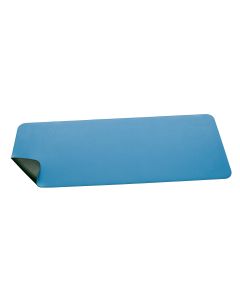 Sigel Schreibunterlage Einrollbar 80 x 30 cm, Blau-grün