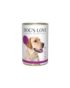 Dog's Love Nassfutter Adult Lamm, 400 g