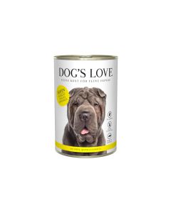 Dog's Love Nassfutter Adult Huhn, 400 g