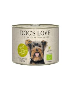 Dog's Love Nassfutter BIO Adult Huhn, 200 g